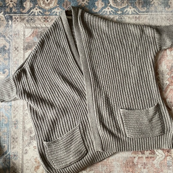 Gentle Fawn Taupe Dolman Sweater - Picture 1 of 3